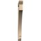 Ekena Millwork Imperial Slat Rough Sawn Bracket, Douglas Fir, 4"W x 48"D x 48"H BKT04X48X48IMP06RDF - alternate 4